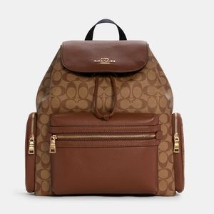 NWOT! Baby Backpack In Signature Canvas (Only 1 left!)